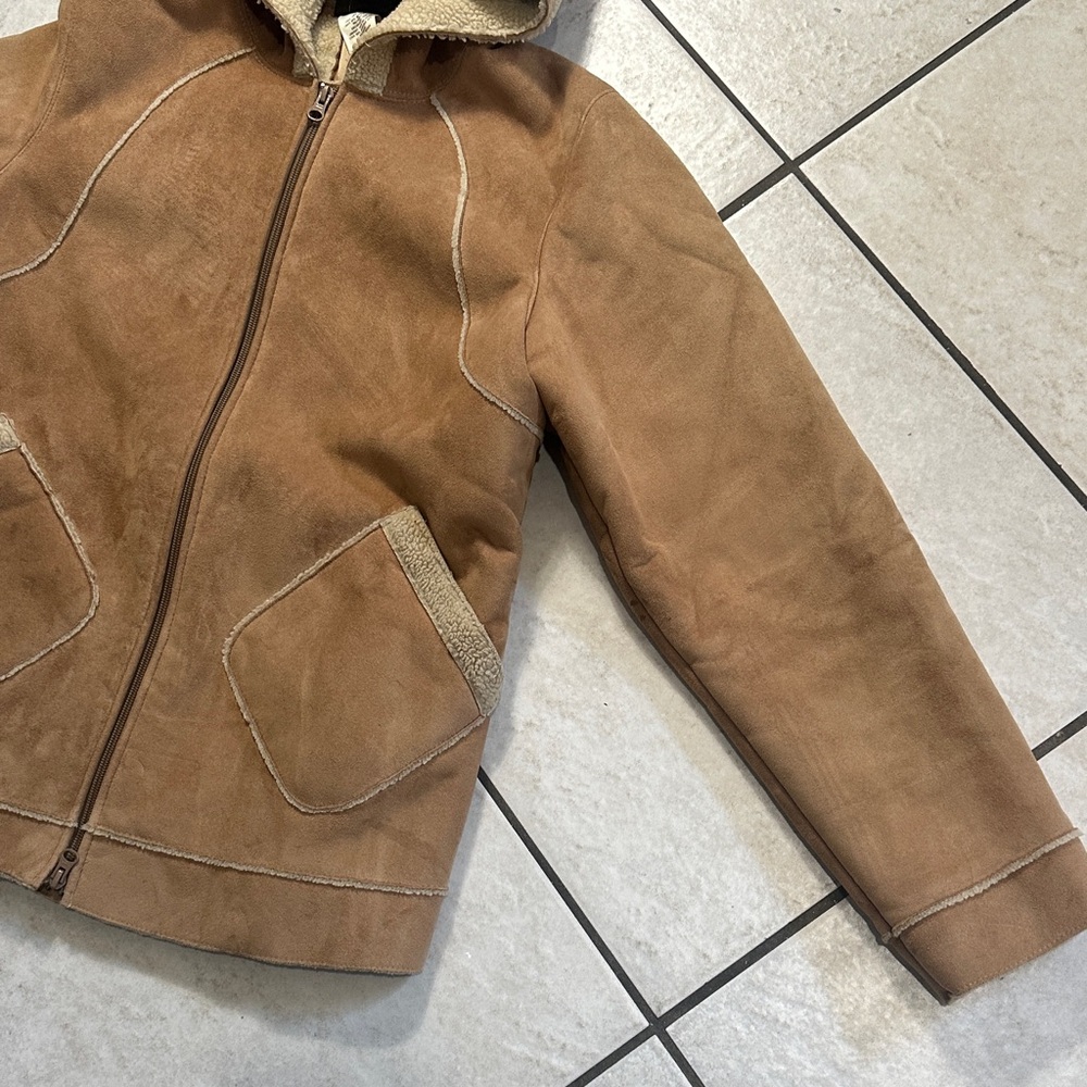 Patagonia Women’s Shearling Fleece Hoody‎ - Picture 6 of 11